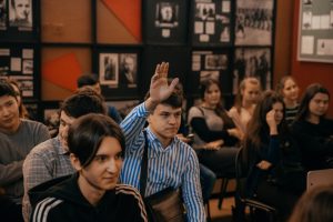 Мероприятие в колледже АГУ, посвящённое Дню снятия блокады Ленинграда